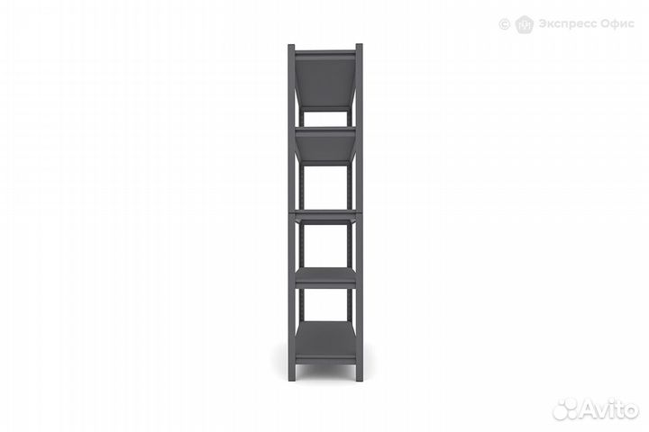 Стеллаж на металлокаркасе Everest Beamy Luxe stblc50/90/180/5