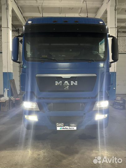 MAN TGX 18.440, 2008