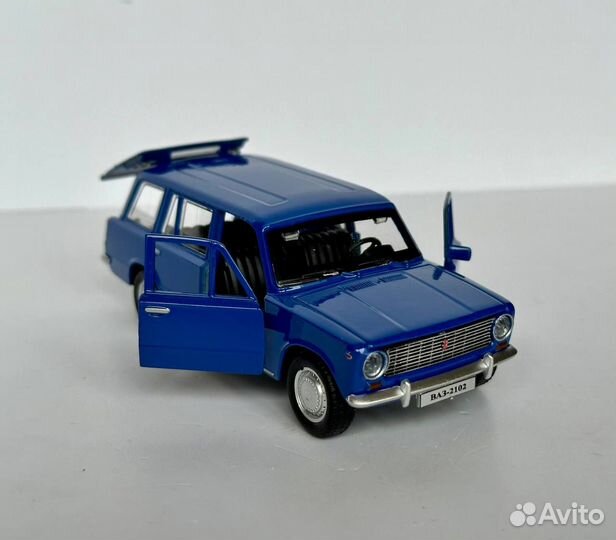 Модель автомобиля Ваз 2102