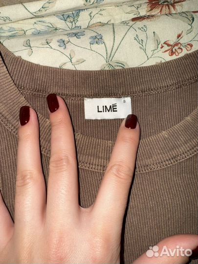 Топ женский lime