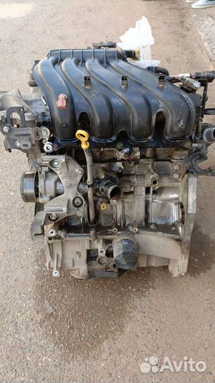 Двигатель на renault duster,arkana,kaptur