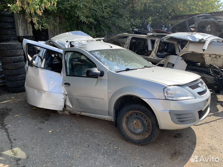 В разборе Лада Ларгус LADA Largus 2013 1.6