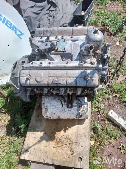 Двигатель на Газ 53