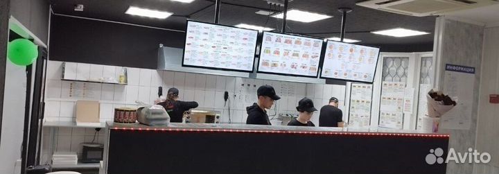 Франшиза доставки еды. Бизнес под ключ