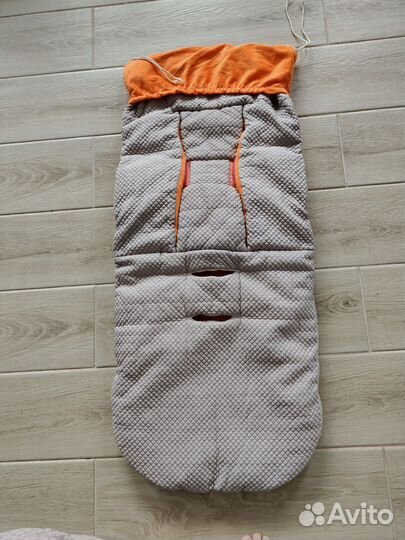 Теплый конверт в коляску