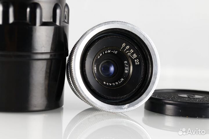 Объектив Орион-15 28 mm f/ 6