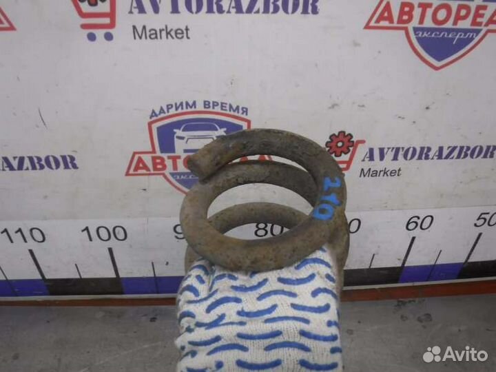 Пружина передняя левая Toyota Lc Prado 120 1GR