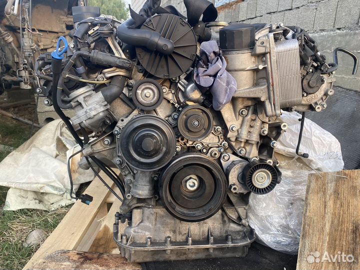 Двигатель на мерседес 221