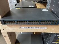 Cisco WS-C3560V2-48TS-S