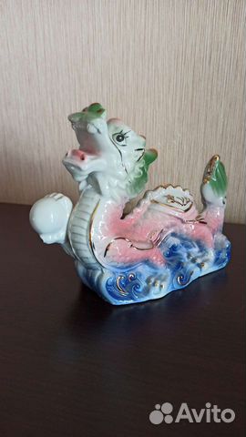 Статуэтка дракон