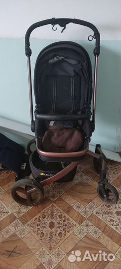 Прогулочная коляска