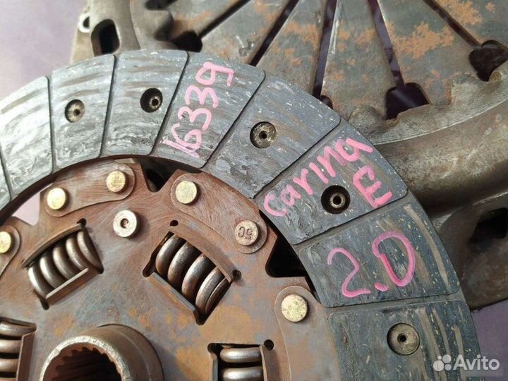 Сцепление комплект Toyota Carina E седан 2.0I 1996