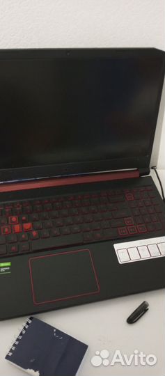 Ноутбук Acer nitro 5 an 515 54