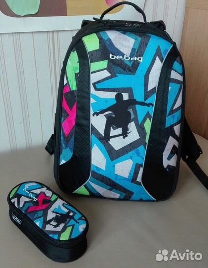 Herlitz Рюкзак Be.Bag Airgo Skater Германия