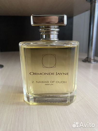 Ormonde jayne oudh nawab