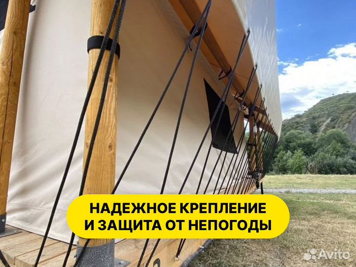 Шатры для глэмпинга, палатки, сафари тенты