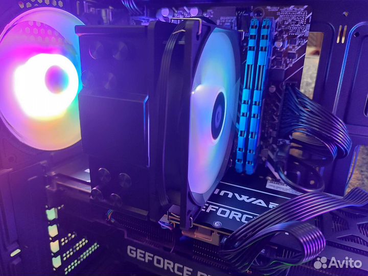 Игровой пк rtx 3080 ti