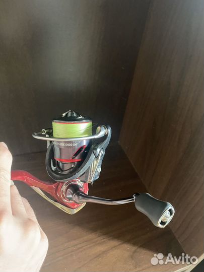 Катушка daiwa fuego cs LT 2000s-XH