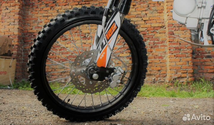 Питбайк kayo basic TT125 17/14 KRZ