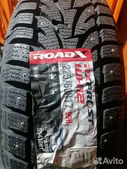 RoadX RX Frost WH12 225/60 R17 99H