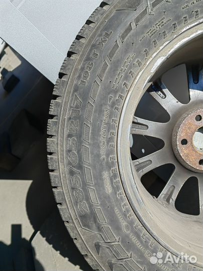 Колеса на mazda cx 5 r17