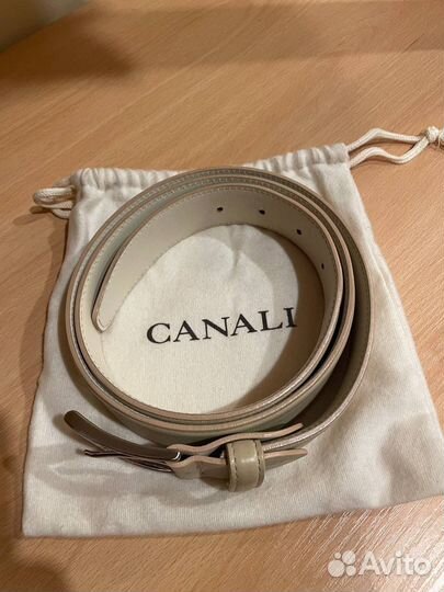 Ремень мужской Canali, оригинал