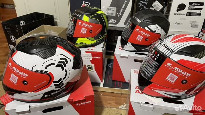 Шлем ls2 rapid цветной