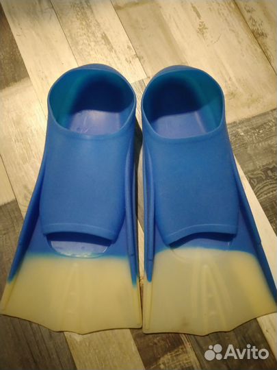 Ласты детские, для стопы 22 см