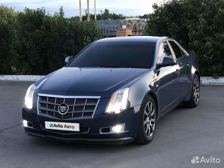 Cadillac CTS 2.8 AT, 2008, 317 000 км