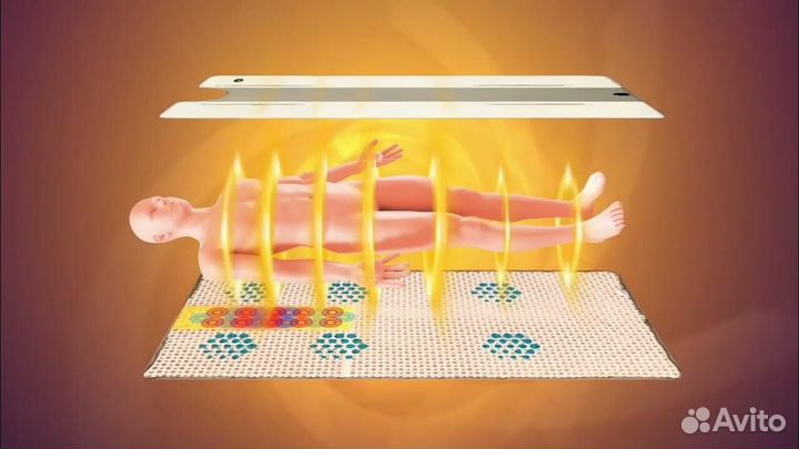 Термоинфакрасный Массажер