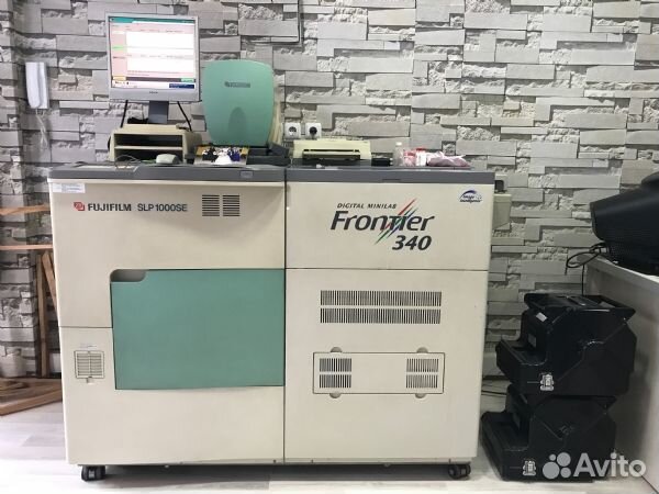 Запчасти Fuji Frontier 340