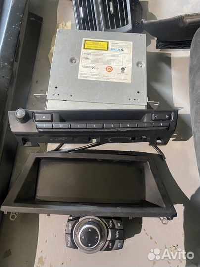 Комплект мультимедии bmw x6 e71