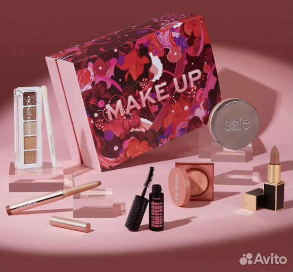 Косметика cult beauty christmas make UP edit 2023