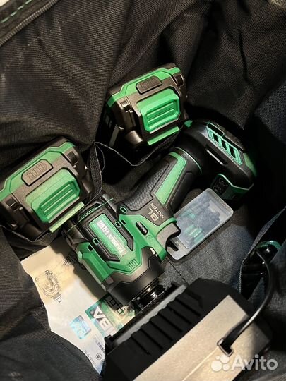 Импакт-гайковерт Ruiba SD-2108W полный комплект