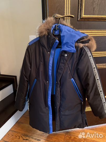 Парка для мальчика 140рост