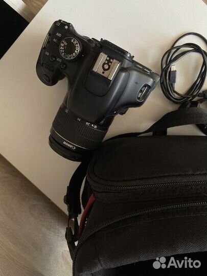 Фотоаппарат canon 600d