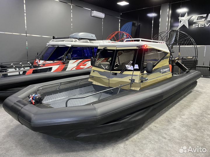 Аэролодка Север 