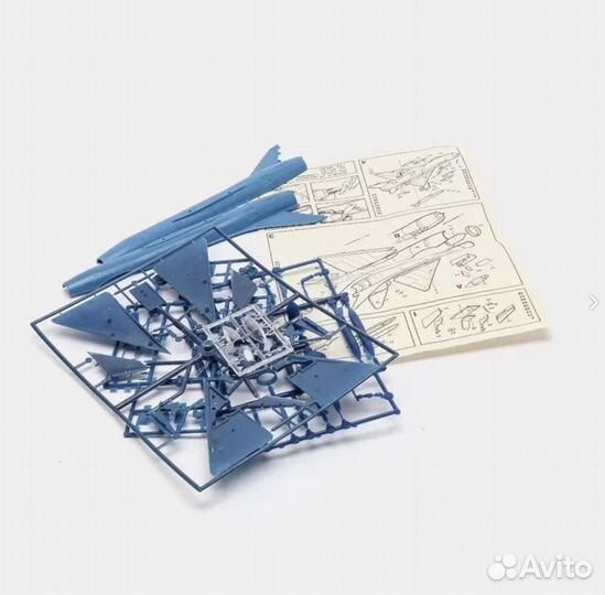 Отдельные детали самолета для Владимира