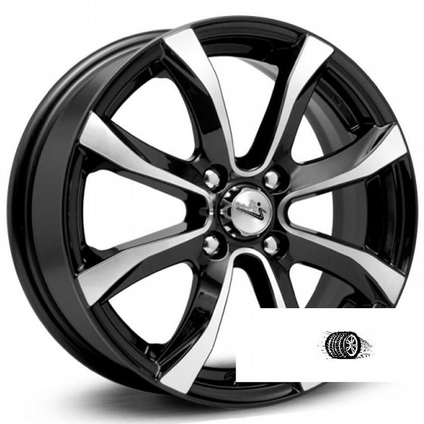 Литые диски iFree 6×R15 4×100