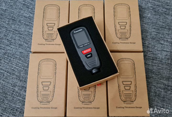 Толщиномеры YNB 100pro показания в микронах Новые