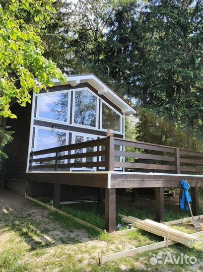 Остекление балкона