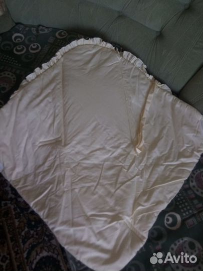 Конверт для новорожденного на выписку летний