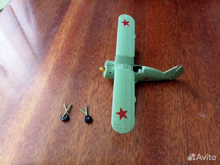 Самолёты - модельки СССР