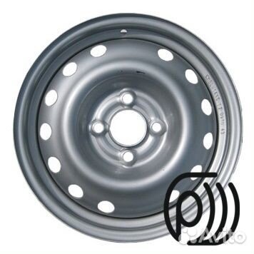 Диск Trebl LT2883D 6,5x16 5x139,7 ET 40 Dia 108,6