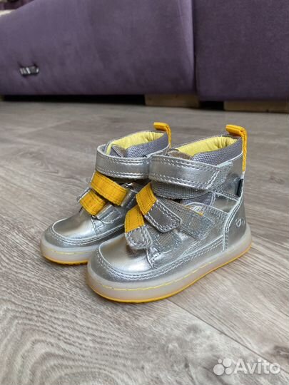 Ботинки демисезонные для девочки 18-20 р, H&M