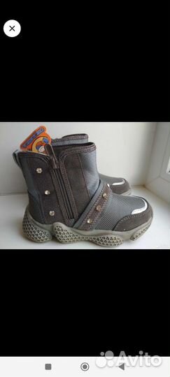 Ботинки для девочки