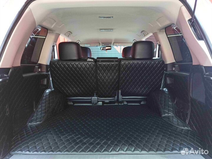3Д (3D) коврики из экокожи toyota Тойота