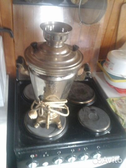 Самовар электрический СССР