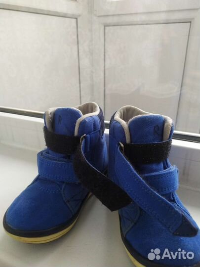 Ботинки reima для мальчика