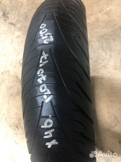 120/70 R17 michelin pilot road 3 x46